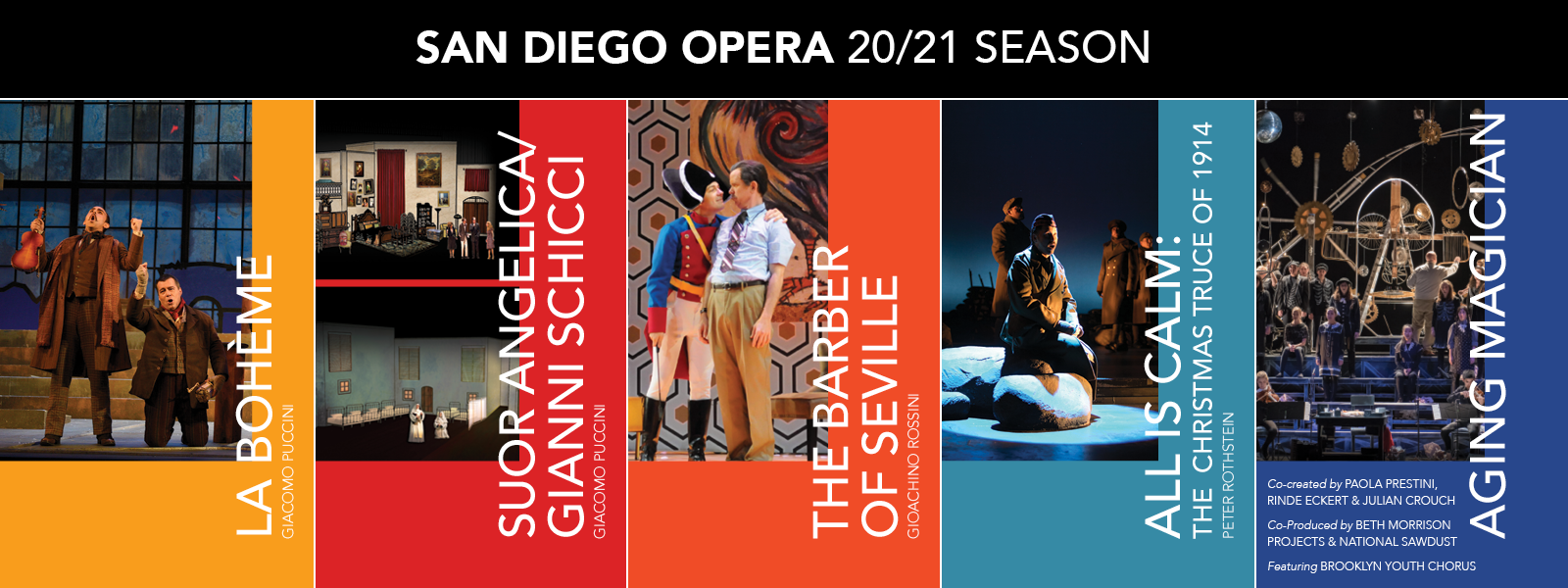 San Diego Opera Announces 20202021 Season my/maSCENA