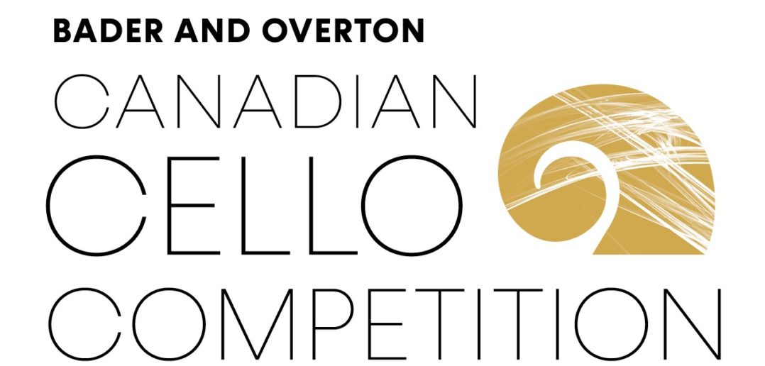Bader and Overton Canadian Cello Competition finalists announced my