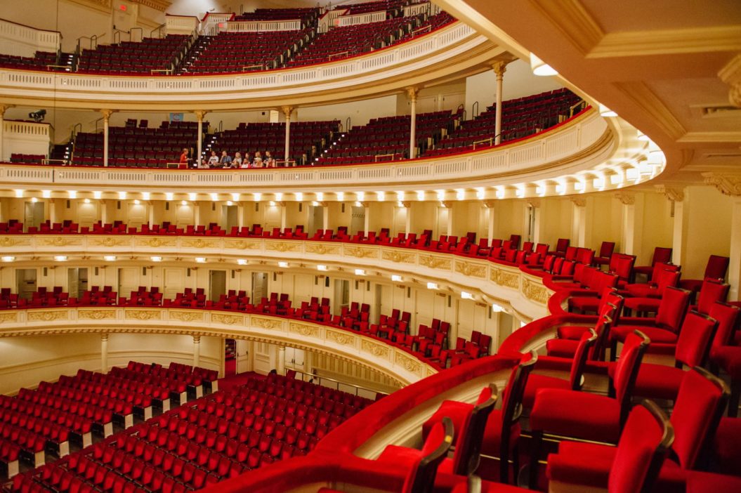 Carnegie Hall Will Remain Closed Through April 5 My maSCENA