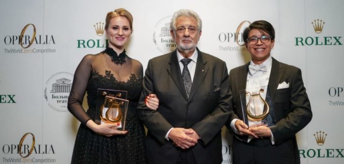 First Prize Operalia 2021