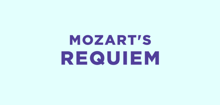 la scena musicale Requiem Mozart
