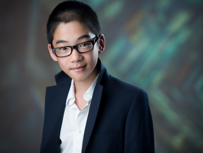 Kevin Chen, winner of the 2023 Rubinstein competition, opens his reci