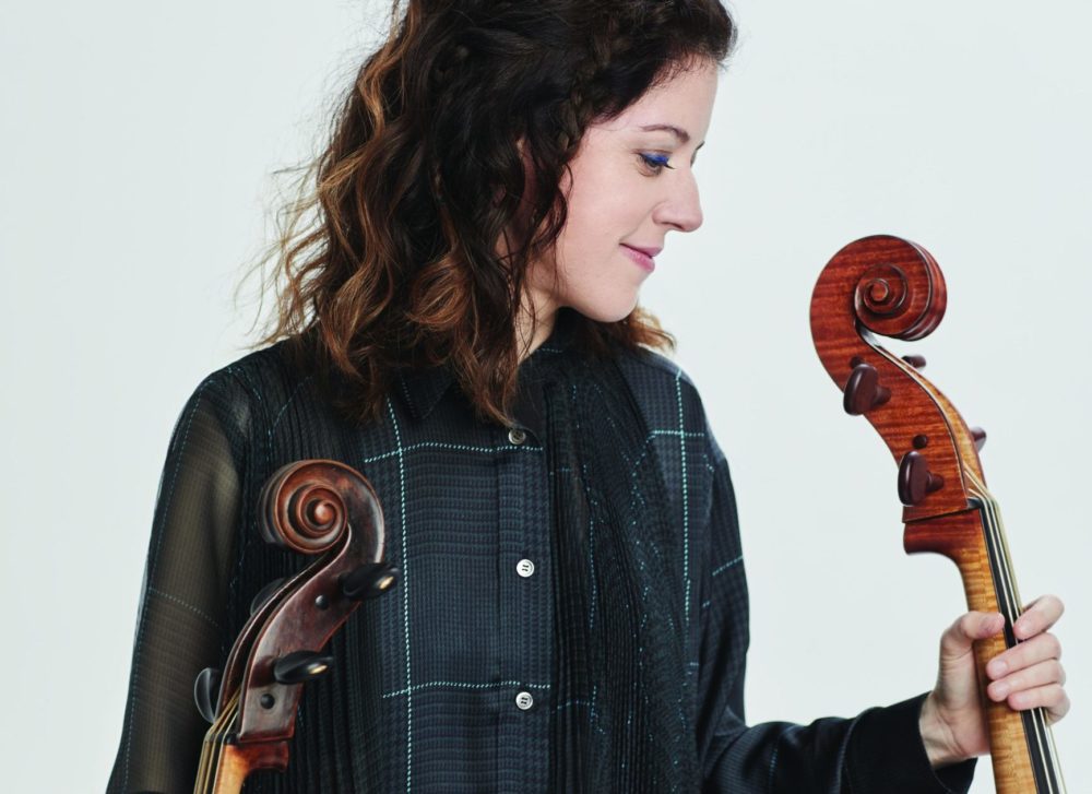 Elinor Frey: Pour l'amour du violoncelle - my/maSCENA