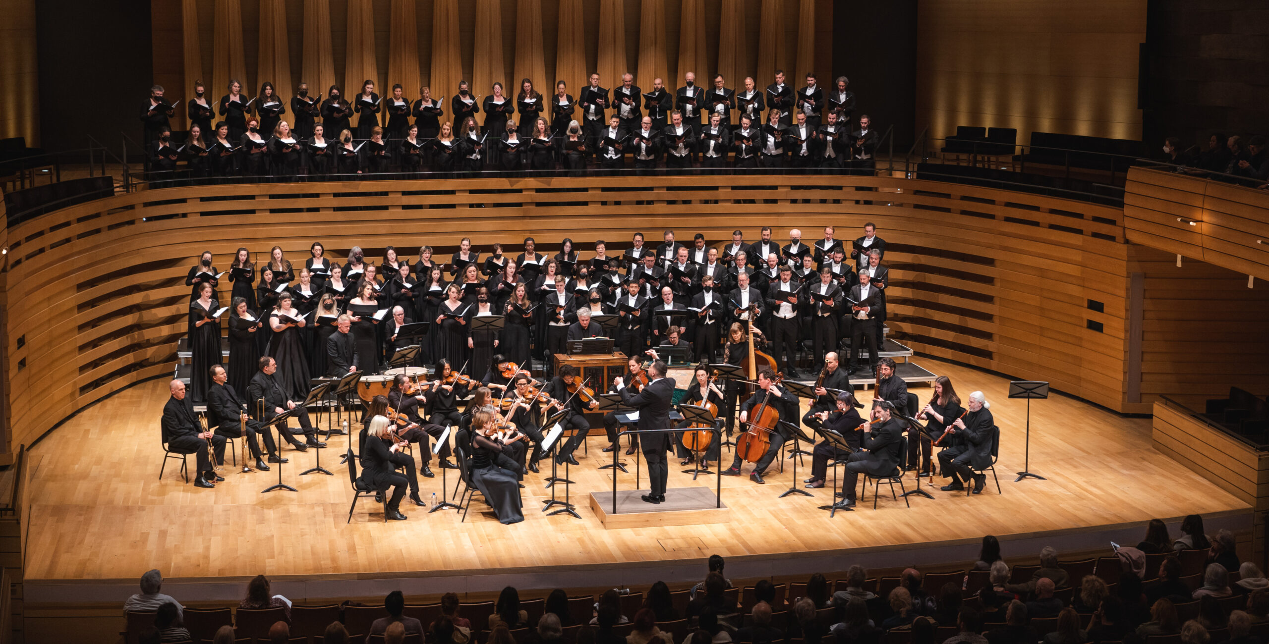 Review | Toronto Mendelssohn Choir's B Minor Mass a Fine