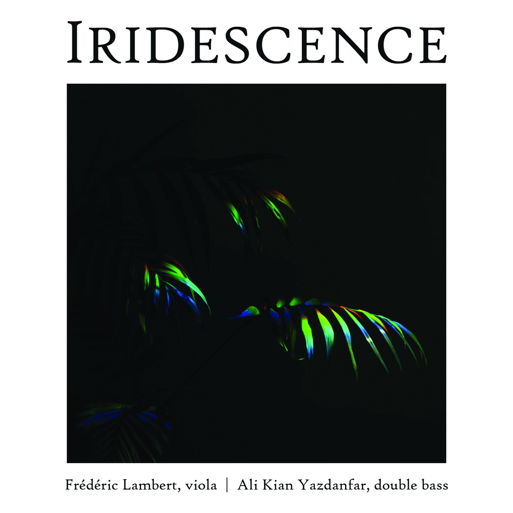 CD Review | Iridescence (Leaf Music, 2023) - my/maSCENA