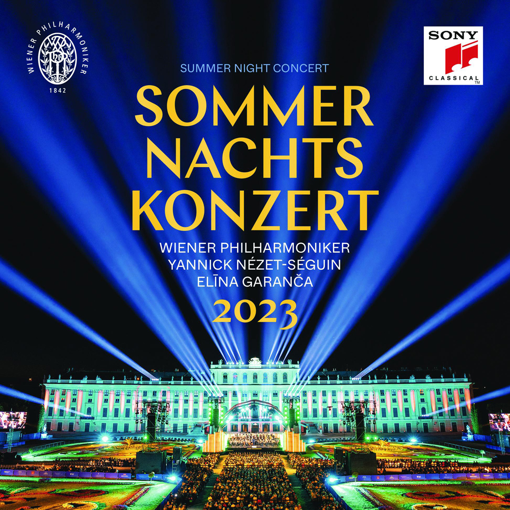 CD Review | Sommernachtskonzert 2023 (Summer Night Concert 2023) -  my/maSCENA
