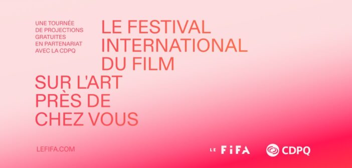 Newswire | Le FIFA inaugurates a tour of free screenings across Quebec
