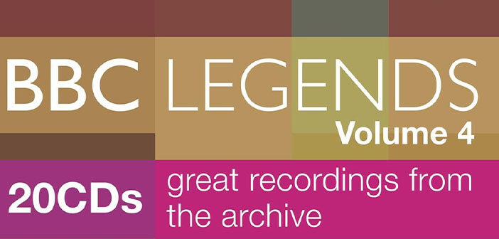 BBC Legends Volume 4 (ICA Classics)