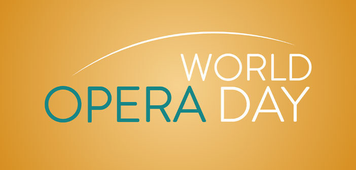World Opera Day banner image