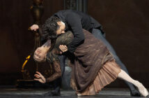 Jurgita Dronina and Guillaume Côté in Onegin