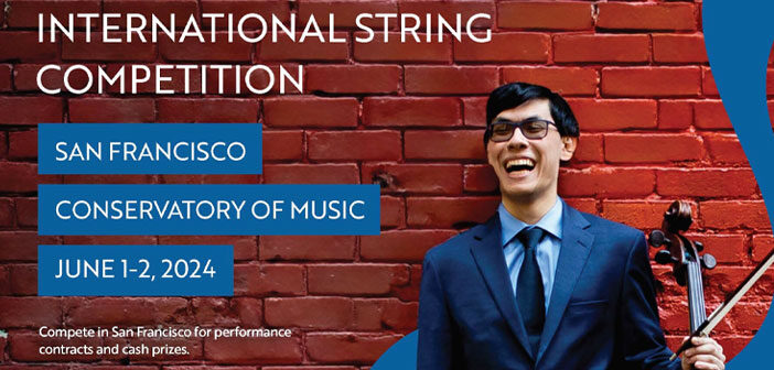 Klein International String Competition promotional poster