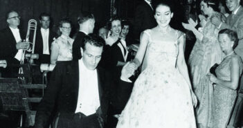 Maria Callas and Joseph Rescigno, 1959