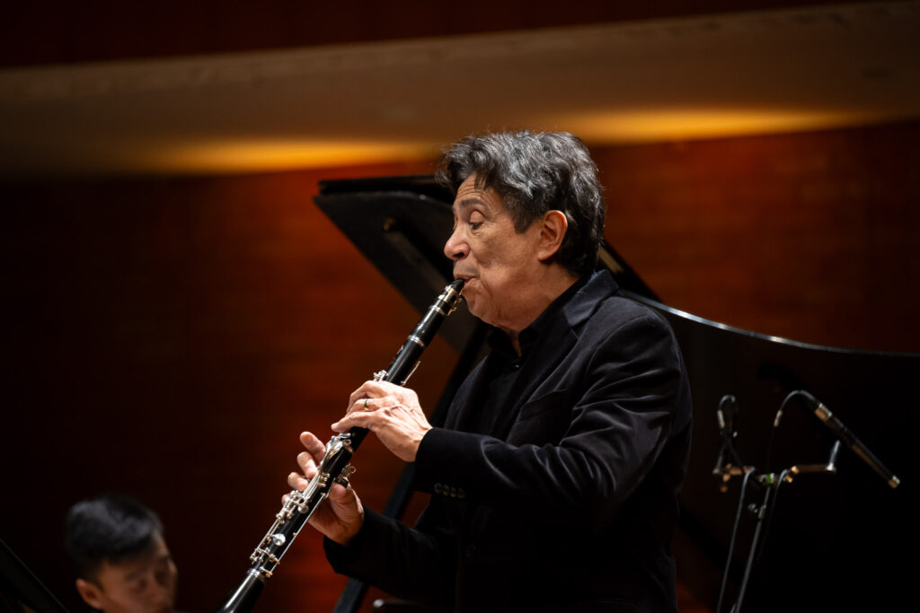 Clarinetist Joaquim Valdepanas