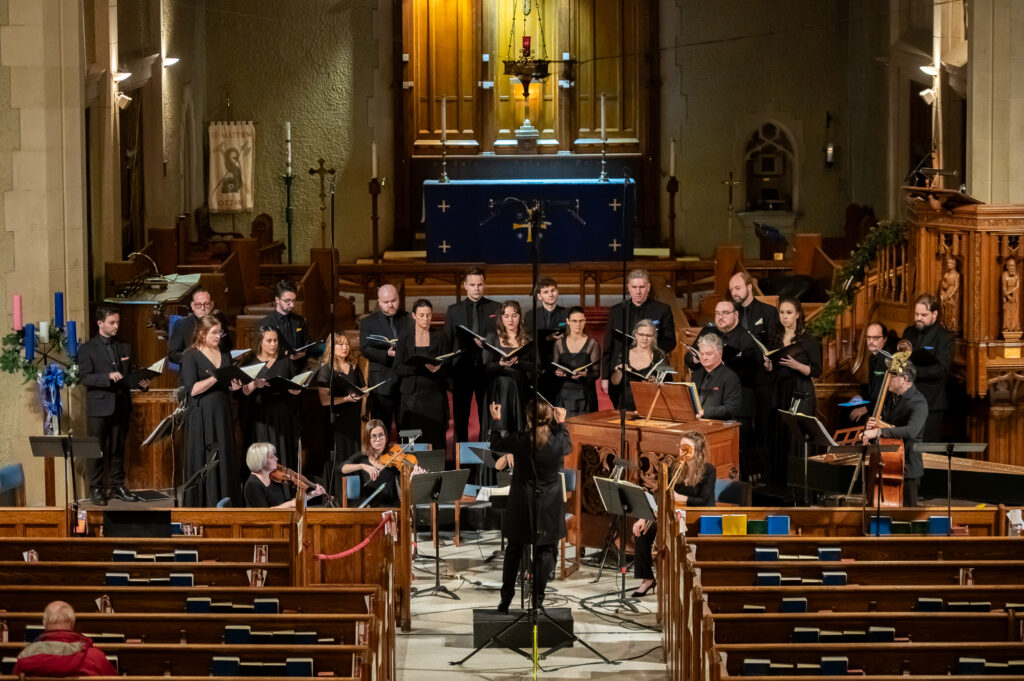 Ottawa Bach Choir and Theatre of Early Music baroque orchestra