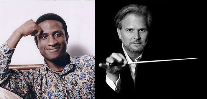 Kwame Ryan (gauche) et Christopher Franklin (droite) (Photos des site webs des artistes)