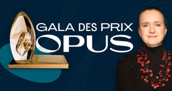 Isolde Lagacé remport le Prix Opus