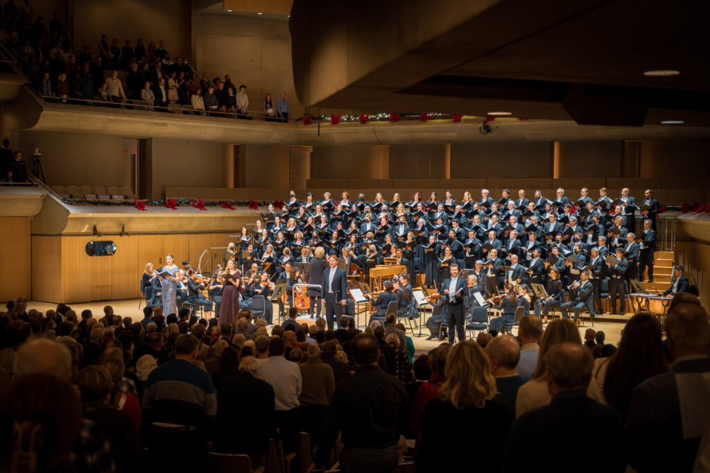 TSO performing Messiah