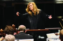 Barbara Hannigan conducts Cleveland Orchestra