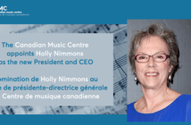 Holly Nimmons, Canadian Music Centre