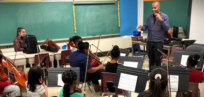 TSO and Sistema Toronto's workshop series was first hosted by Daniel Bartholomew-Poyser