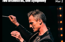Alexander Shelley conducts the NACO and OSQ