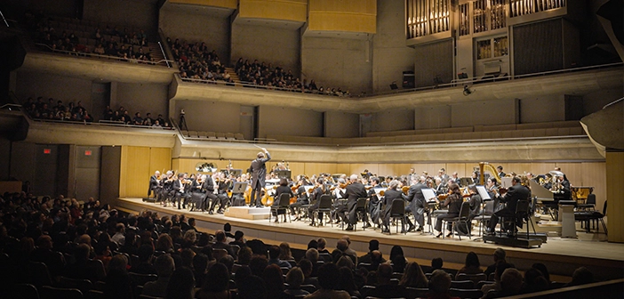 TSO performs Pines of Rome