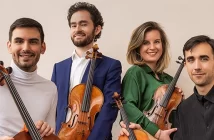 Quatuor Cobalt, membres de la fête instrumentale signée Bach de Clavecin en concert