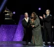 Yannick Nézet-Séguin accepts award for Best Opera Recording
