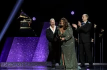 Yannick Nézet-Séguin accepts award for Best Opera Recording