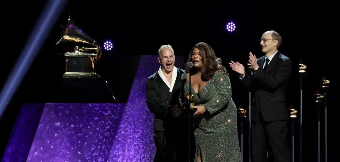 Yannick Nézet-Séguin accepts award for Best Opera Recording