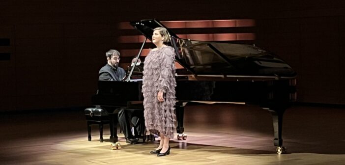 Concert Review | A Homecoming for Mezzo-soprano Ema Nikolovska