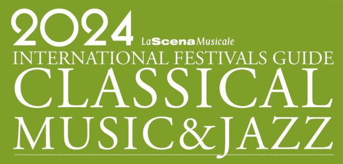 La Scena 2024 International Festivals Guide