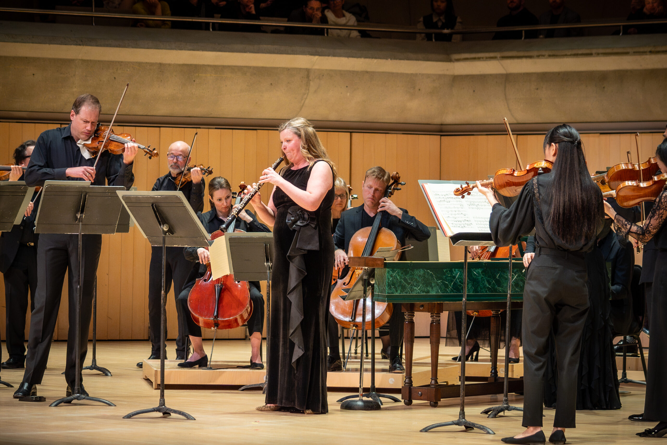 Principal Oboe Sarah Jeffrey, Photo by Allan Cabral (Courtesy of the Toronto Symphony Orchestra/TSO)