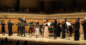 Brilliant Bach, Photo by Allan Cabral - Courtesy of the Toronto Symphony Orchestra/TSO