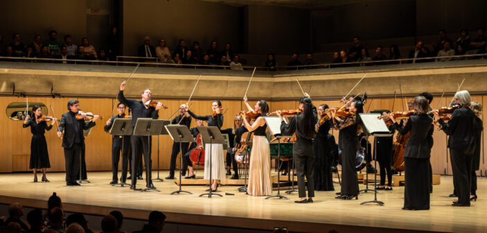Brilliant Bach, Photo by Allan Cabral - Courtesy of the Toronto Symphony Orchestra/TSO