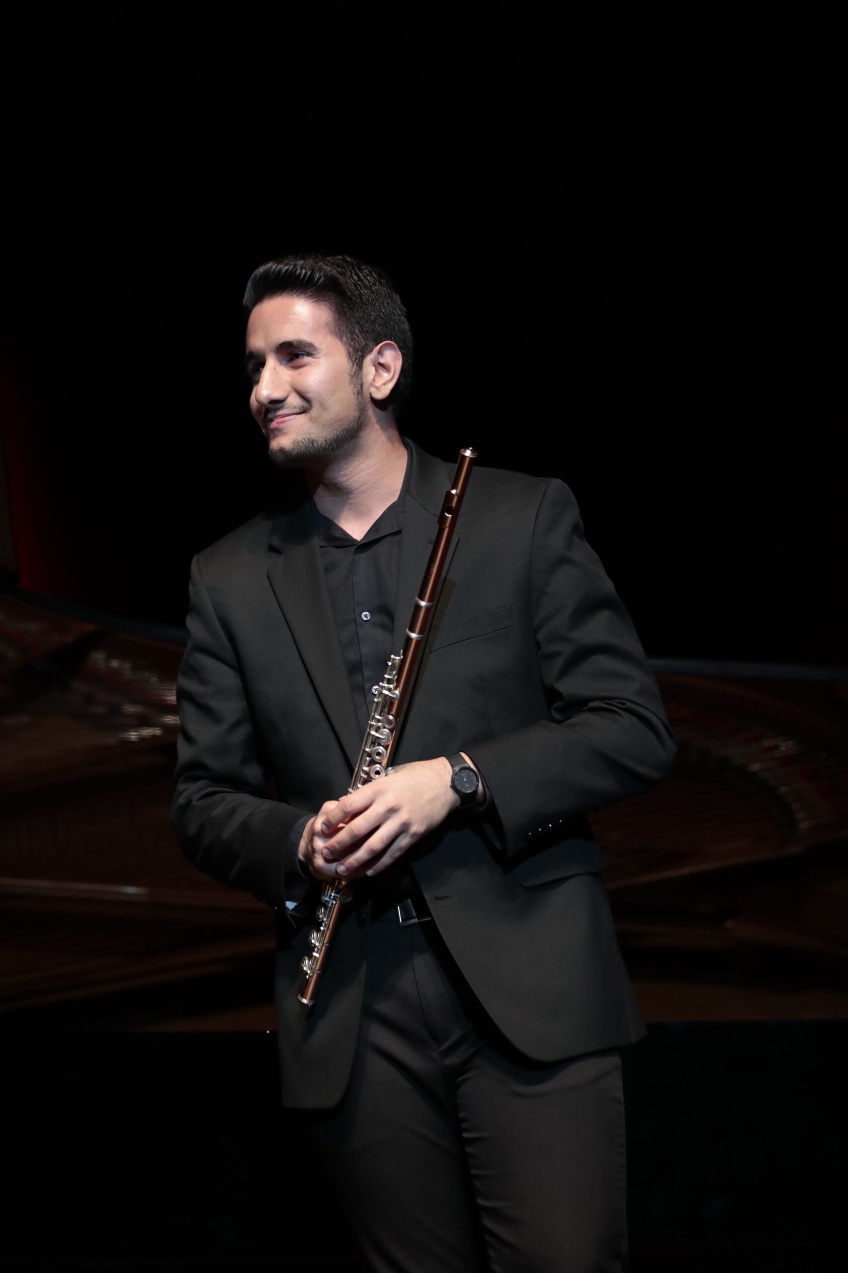 Arin Sarkissian, Flute (First Prize)