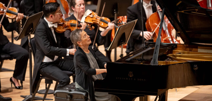 Concert Review | A Romantic Evening with Maria João Pires and the OSM