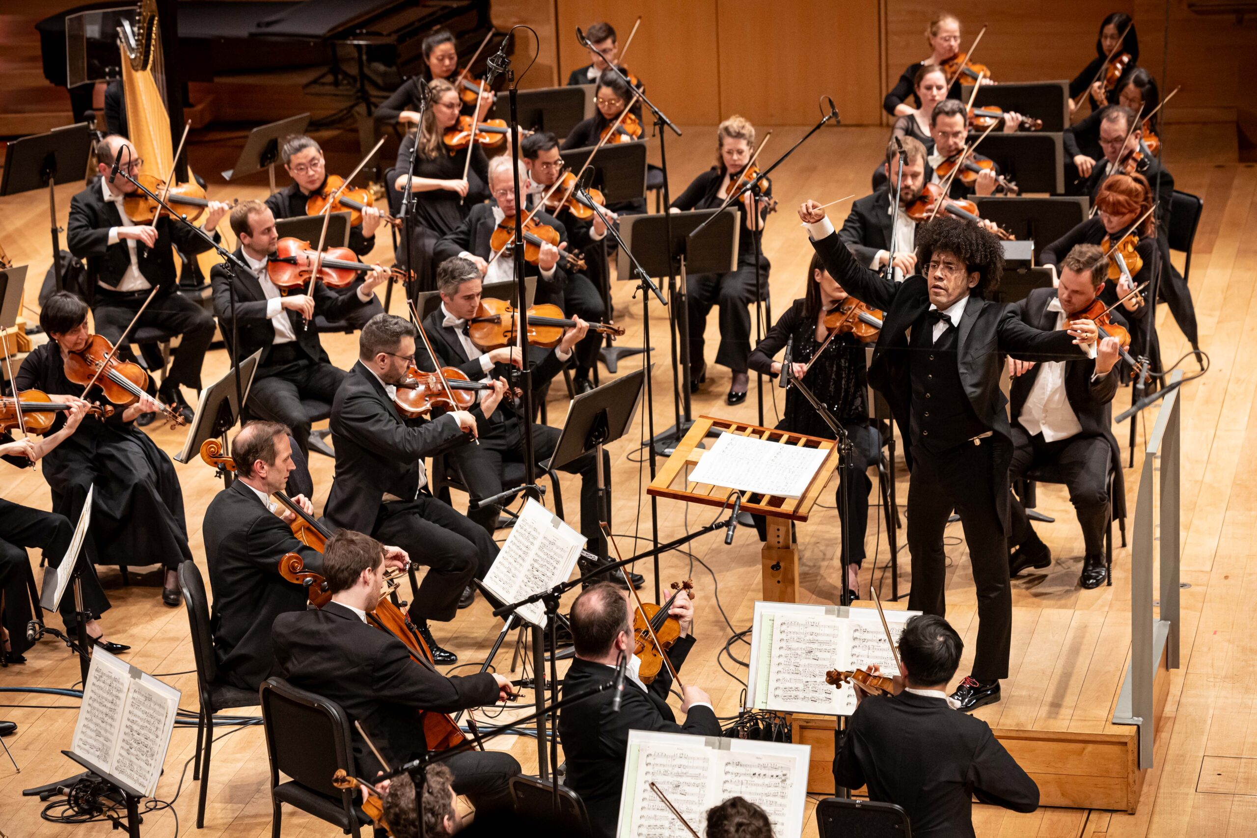 Maria João Pires and the Orchestre symphonique de Montréal, Photo by Antoine Saito