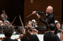 Yannick Nézet-Séguin conducts the Philadelphia Orchestra