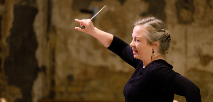 Holly Mathieson Steps Down as Symphony Nova Scotia’s Music Director