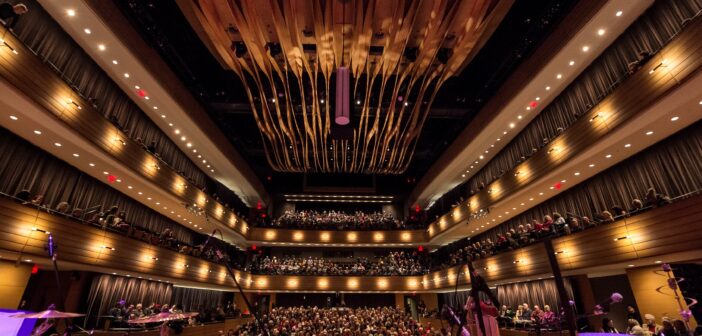 Koerner Hall from the stage, Photo: Lisa Sakulensky Photography 2018