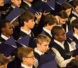 Petits Chanteurs du Mont-Royal. Tournée sur la côte est américaine.