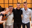 Lebrecht Weekly. Balagan. Noa Wildschut, violin Pablo Barragán, clarinet Frank Dupree, piano Anton Spronk, cello