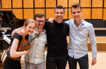 Lebrecht Weekly. Balagan. Noa Wildschut, violin Pablo Barragán, clarinet Frank Dupree, piano Anton Spronk, cello