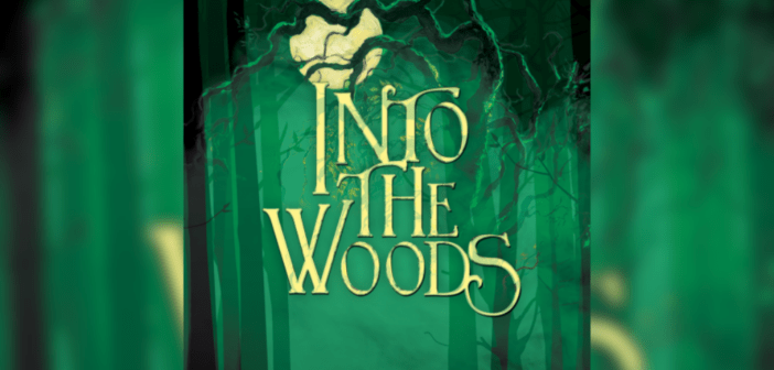 Poster from Into the Woods, a musical by Stephen Sondheim