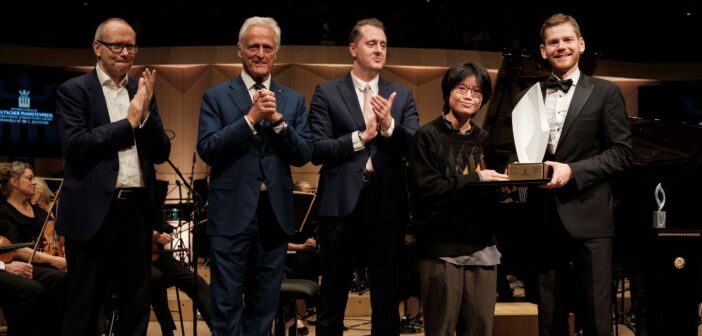 Magdalene Ho: The First Female Winner of the International German Piano Award