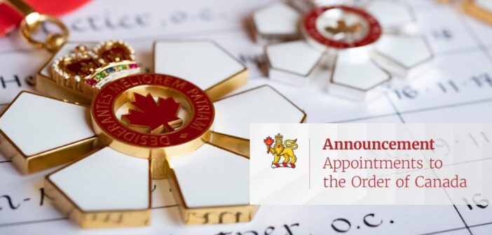 Order of Canada appointees in the Arts – December 2024