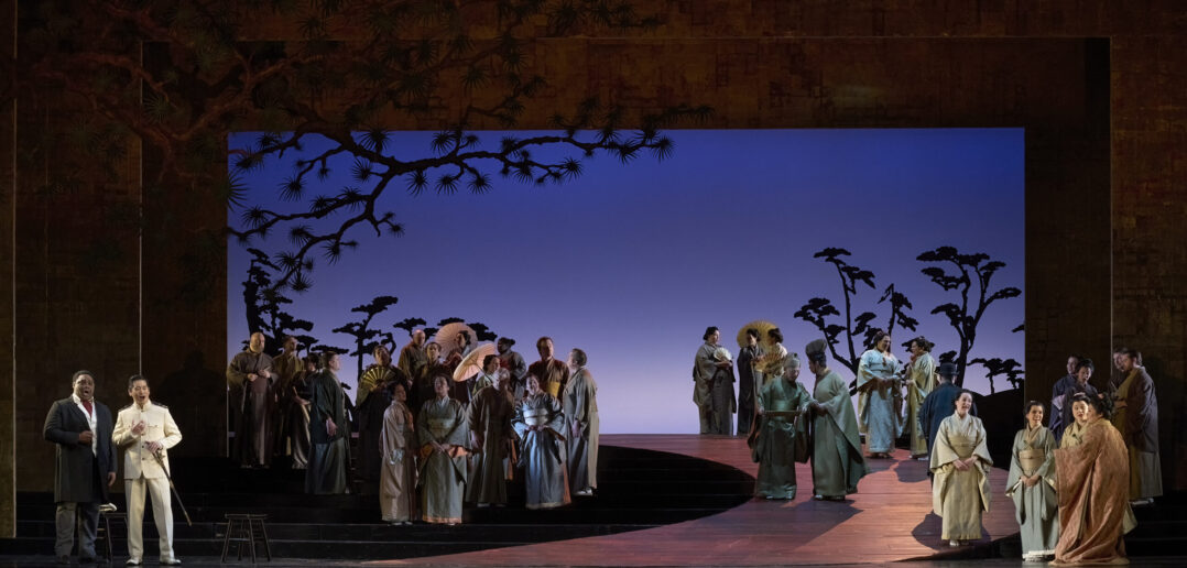 A scene from the Canadian Opera Company’s production of Madama Butterfly