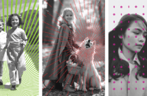 Promotional posters for Calgary Opera's 2025/2026 season. Left to right: Hansel and Gretel, Little Red Riding Hood, Madama Butterfly