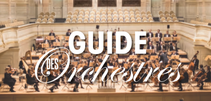 Guide Des Orchestres